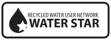 RECYCLED WATER USER NETWORK WATER STAR