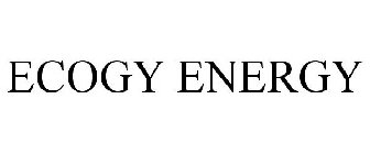 ECOGY ENERGY