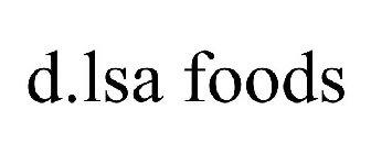 D.LSA FOODS