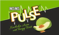 PASS PASS PULSE MANGO CANDY WITH TANGY TWIST