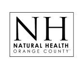 N H NATURAL HEALTH ORANGE COUNTY