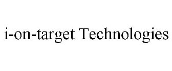 I-ON-TARGET TECHNOLOGIES