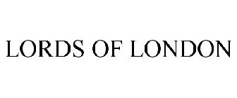 LORDS OF LONDON