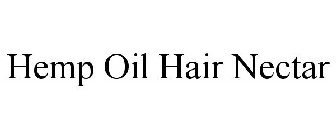 HEMP OIL HAIR NECTAR