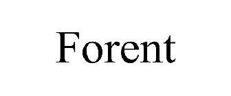 FORENT