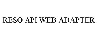 RESO API WEB ADAPTER