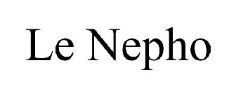 LE NEPHO