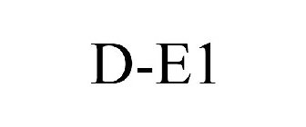 D-E1