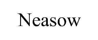 NEASOW Trademark of LV, WEIQIANG - Registration Number 5733918 - Serial Number 88130109 ...