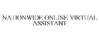 NATIONWIDE ONLINE VIRTUAL ASSISTANT