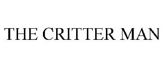 THE CRITTER MAN