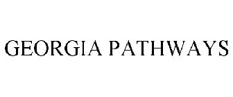 GEORGIA PATHWAYS