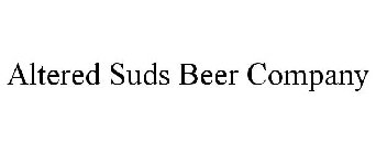 ALTERED SUDS BEER COMPANY