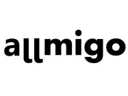 THE LITERAL ELEMENT OF MARK CONSISTS OF THE WORDING ALLMIGO IN STYLIZED LETTERS.