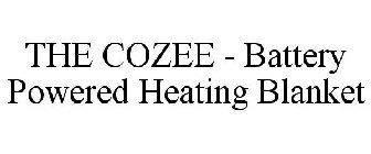 THE COZEE - BATTERY POWERED HEATING BLANKET