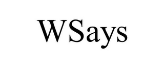 WSAYS