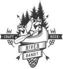 RIVER BANDIT CRAFT BEER