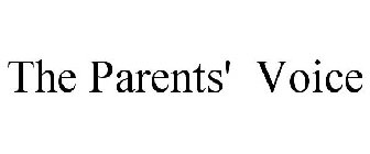 THE PARENTS' VOICE