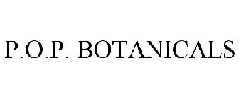 P.O.P. BOTANICALS