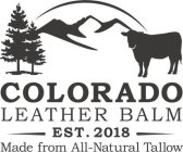 COLORADO LEATHER BALM EST. 2018 MADE FROM ALL-NATURAL TALLOW
