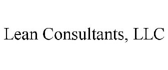 LEAN CONSULTANTS, LLC