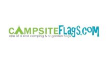 CAMPSITEFLAGS.COM ONE OF A KIND CAMPING & RV GARDEN FLAGS