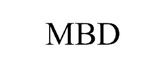 MBD