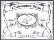 CHRISTOPHER BRIAN APPAREL CO