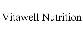 VITAWELL NUTRITION