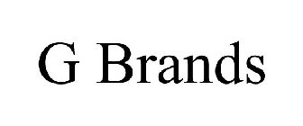 G BRANDS