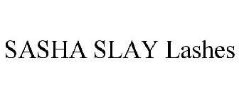 SASHA SLAY LASHES
