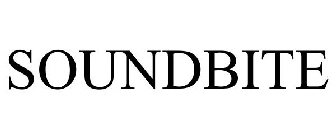 SOUNDBITE