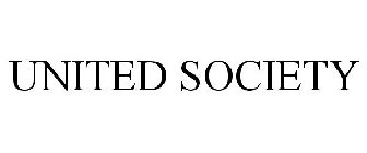 UNITED SOCIETY