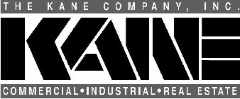 THE KANE COMPANY, INC. KANE COMMERCIAL INDUSTRIAL REAL ESTATE