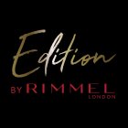 EDITION BY RIMMEL LONDON