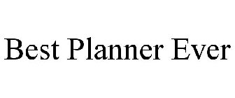 BEST PLANNER EVER