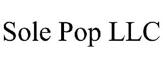 SOLE POP LLC