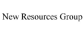 NEW RESOURCES GROUP