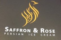 SAFFRON & ROSE PERSIAN ICE CREAM