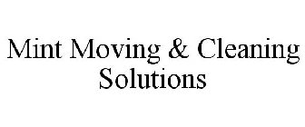 MINT MOVING & CLEANING SOLUTIONS