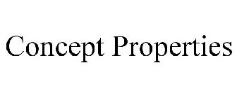 CONCEPT PROPERTIES