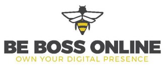 BE BOSS ONLINE OWN YOUR DIGITAL PRESENCE