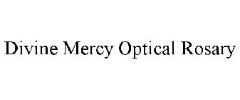 DIVINE MERCY OPTICAL ROSARY