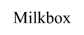 MILKBOX