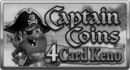 CAPTAIN COINS 4 CARD KENO