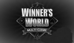 WINNER'S WORLD MULTI-GAME A 19