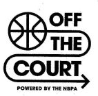 OFF THE COURT POWERED BY THE NBPA