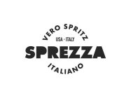 SPREZZA VERO SPRITZ ITALIANO USA ITALY