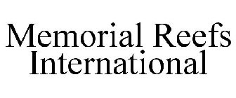 MEMORIAL REEFS INTERNATIONAL