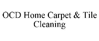 OCD HOME CARPET & TILE CLEANING